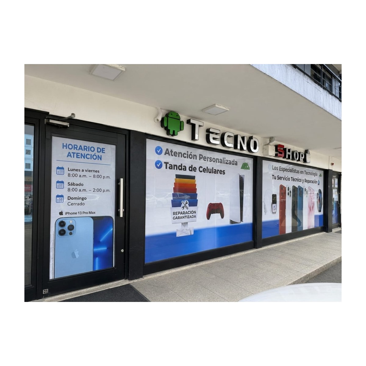 Tienda iTECNO SHOP en Metalío